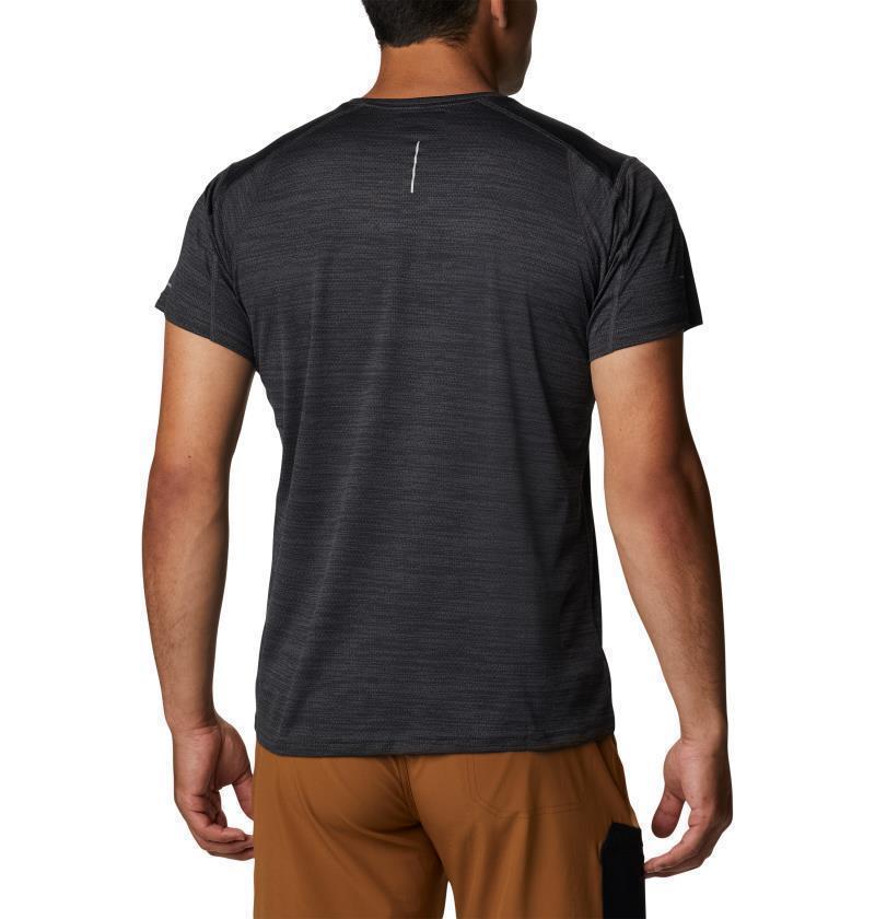 Alpine Chill Zero SS Crew - Mens - Black Heather 2