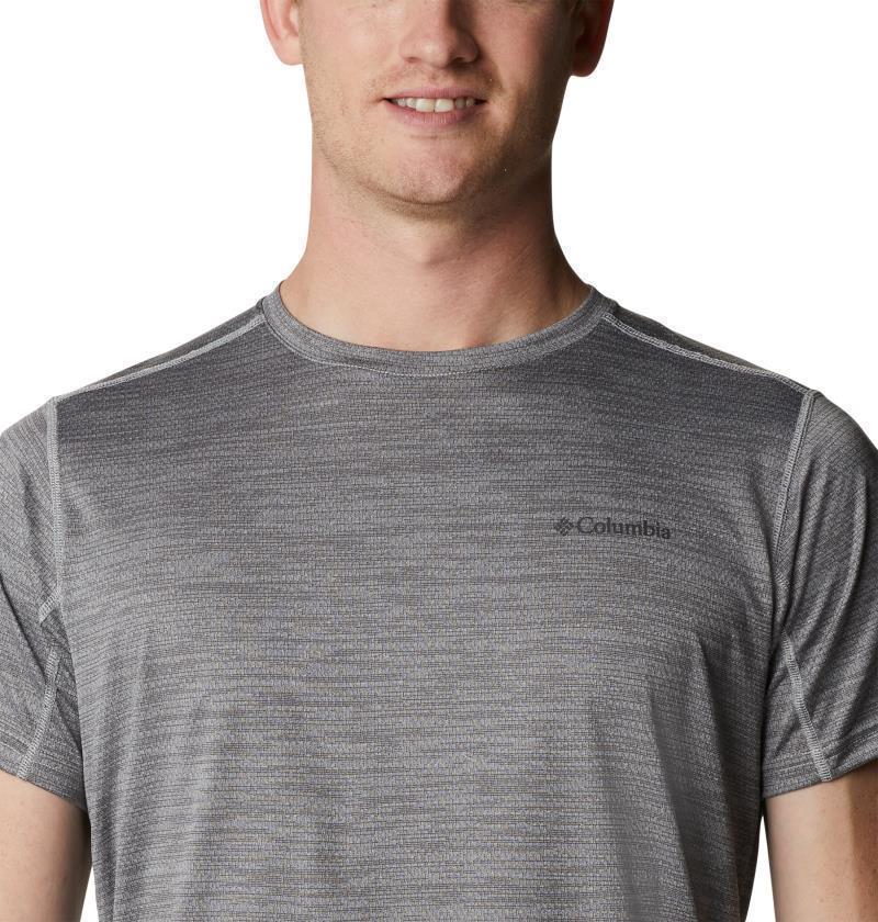 Alpine Chill Zero SS Crew - Mens - Columbia Grey Heather 4