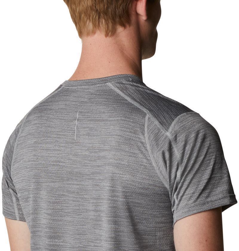 Alpine Chill Zero SS Crew - Mens - Columbia Grey Heather 5