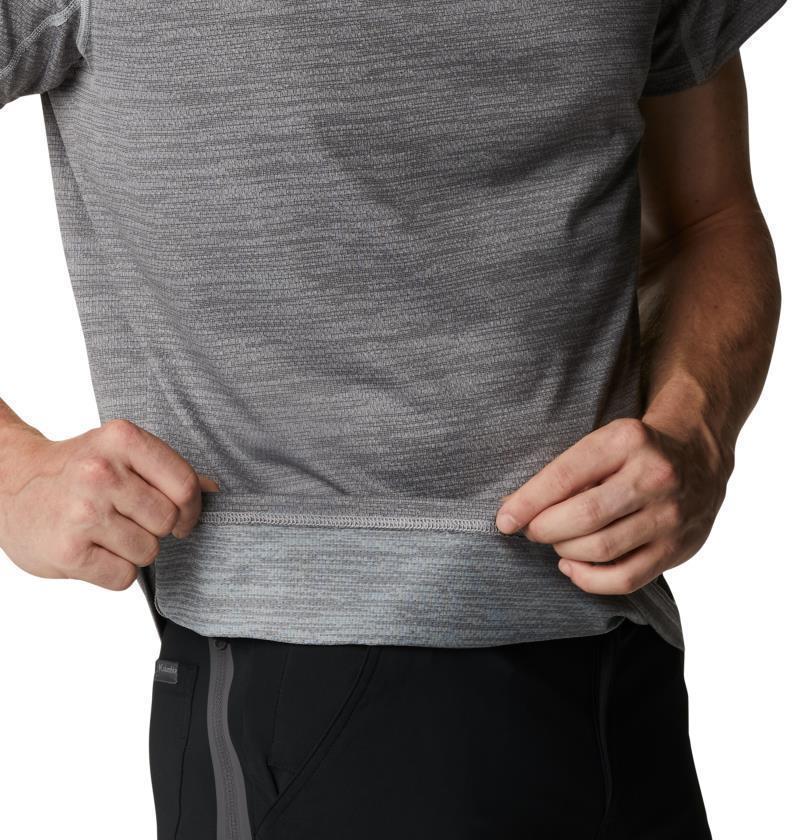 Alpine Chill Zero SS Crew - Mens - Columbia Grey Heather 6