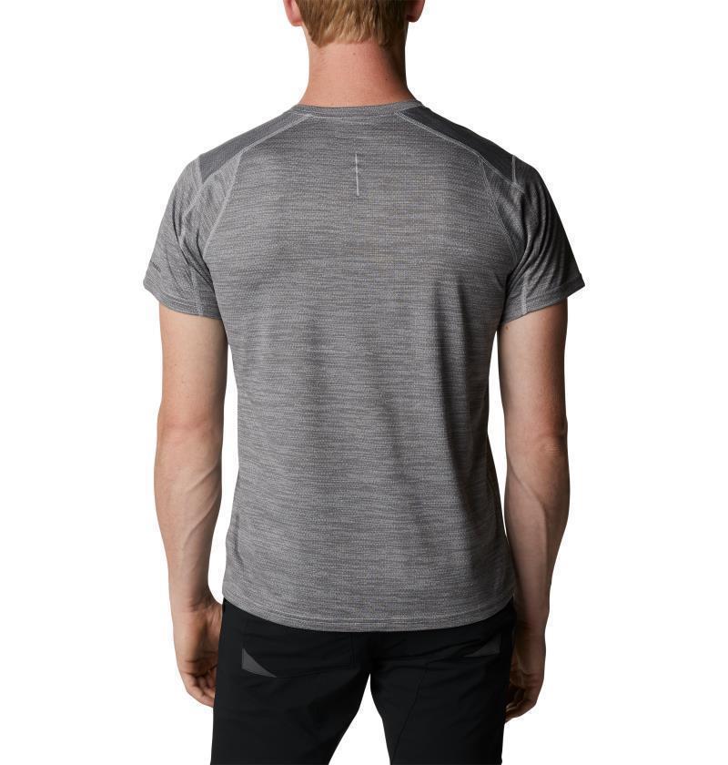 Alpine Chill Zero SS Crew - Mens - Columbia Grey Heather 2