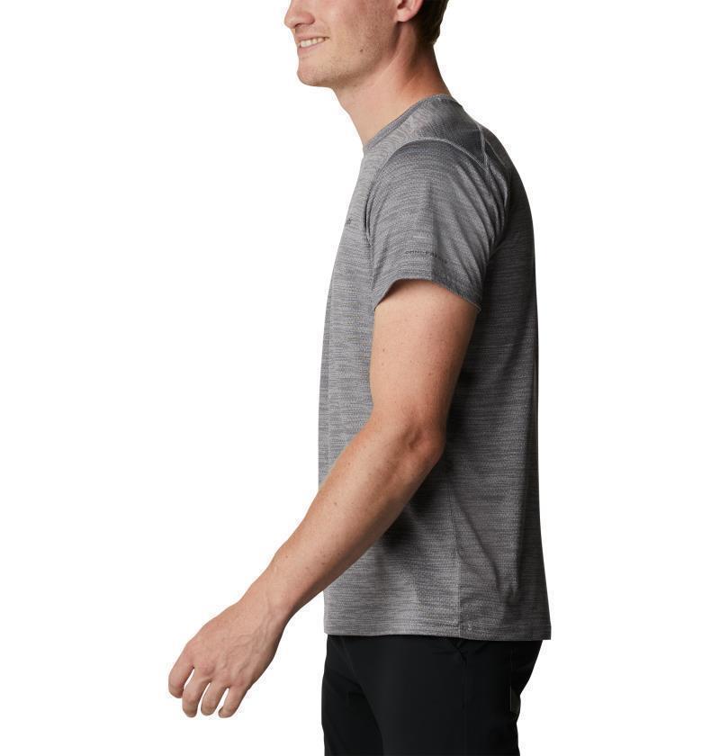 Alpine Chill Zero SS Crew - Mens - Columbia Grey Heather 3