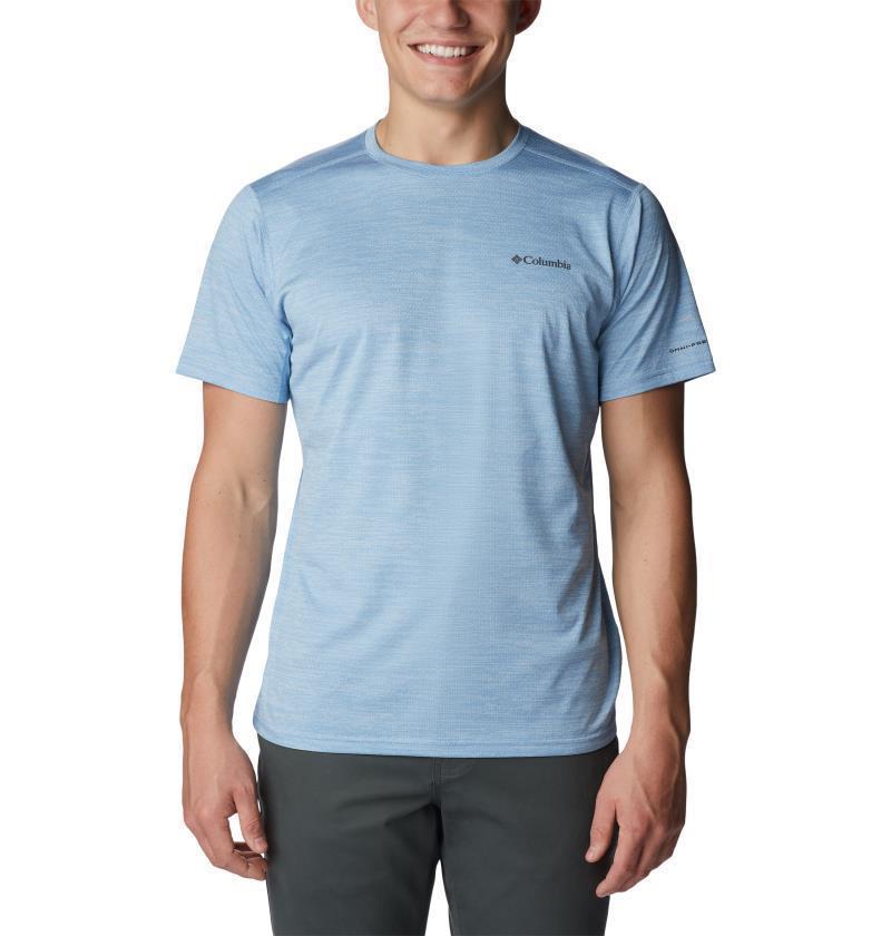 Alpine Chill Zero SS Crew - Mens - Jet Stream Heather 1