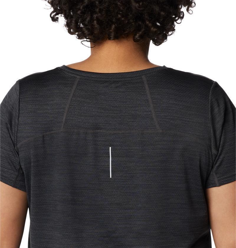 Alpine Chill Zero SS Tee - Plus - Womens - Black Heather 6