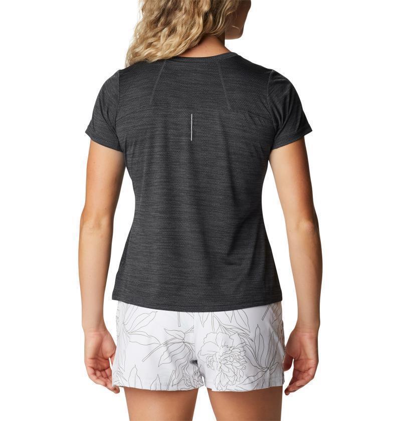 Alpine Chill Zero SS Tee - Womens - Black Heather 2