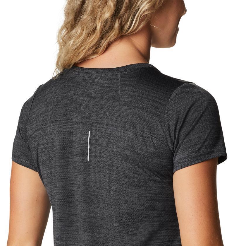 Alpine Chill Zero SS Tee - Womens - Black Heather 5