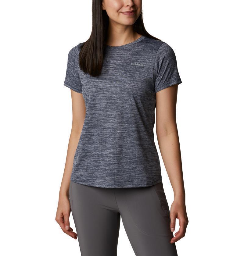 Alpine Chill Zero SS Tee - Womens - Nocturnal Heather 1