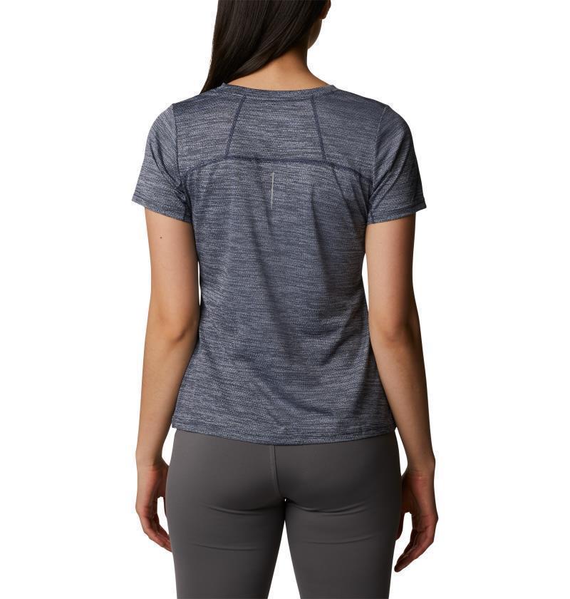 Alpine Chill Zero SS Tee - Womens - Nocturnal Heather 2