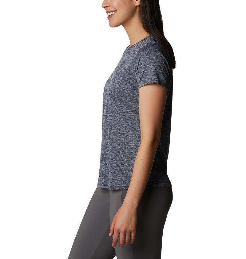 Alpine Chill Zero SS Tee - Womens - Nocturnal Heather 3