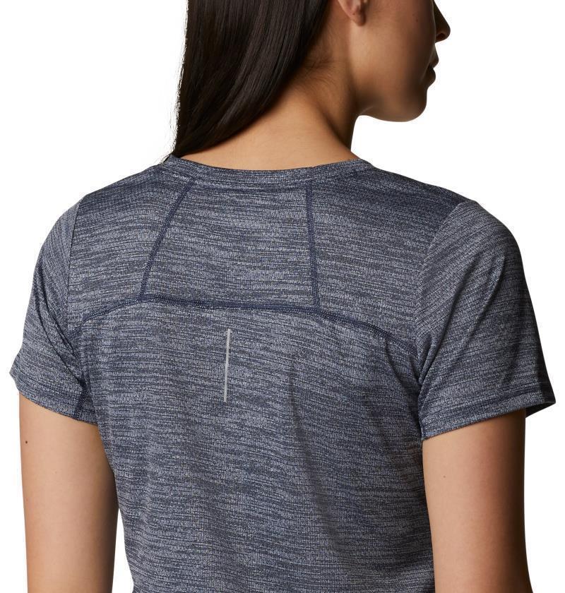Alpine Chill Zero SS Tee - Womens - Nocturnal Heather 5