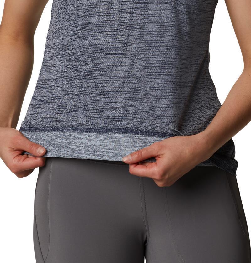 Alpine Chill Zero SS Tee - Womens - Nocturnal Heather 6