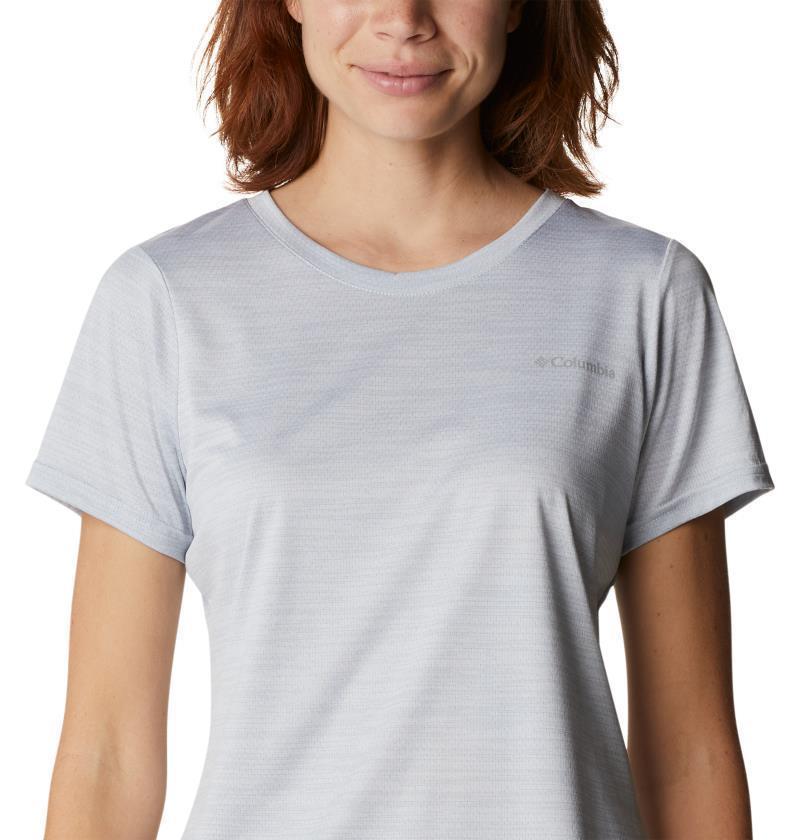 Alpine Chill Zero SS Tee - Womens - White Heather 4