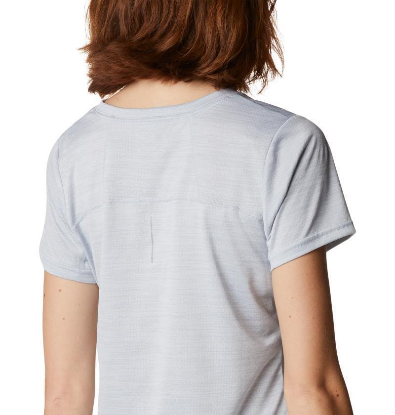 Alpine Chill Zero SS Tee - Womens - White Heather 5