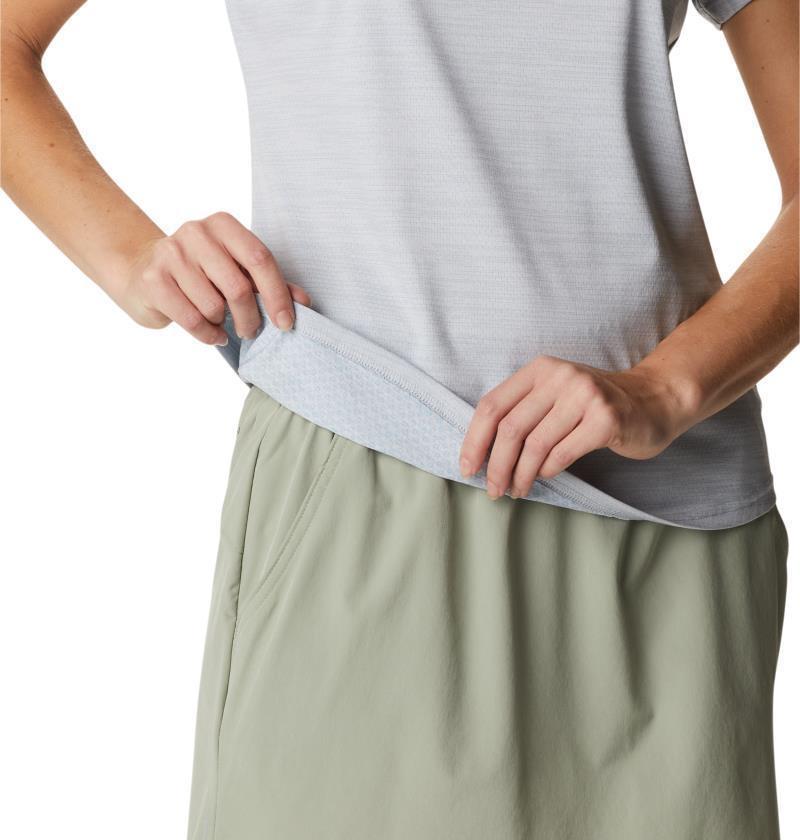 Alpine Chill Zero SS Tee - Womens - White Heather 6