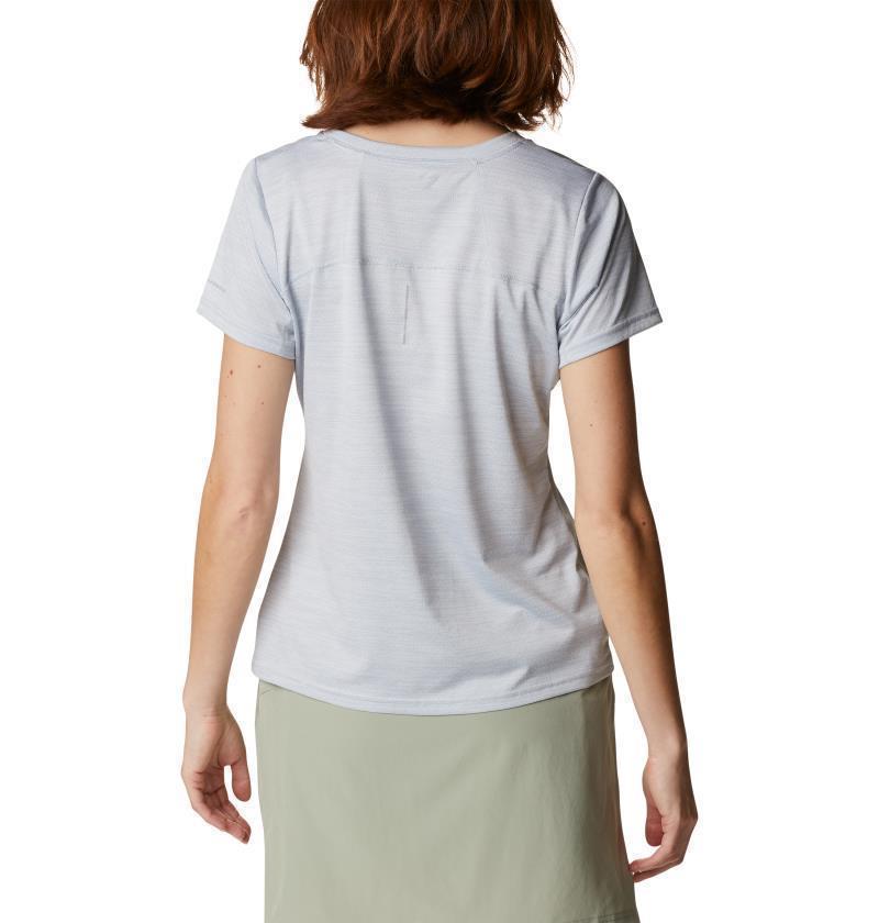 Alpine Chill Zero SS Tee - Womens - White Heather 2