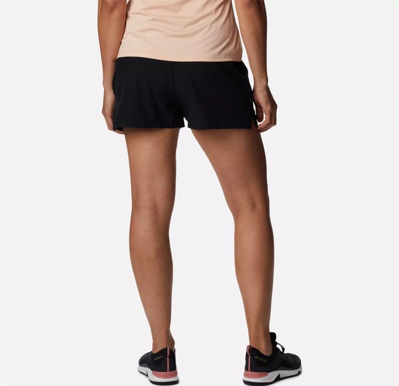 Alpine Chill Zero Shorts, 3" Inseam - Womens - Black 2