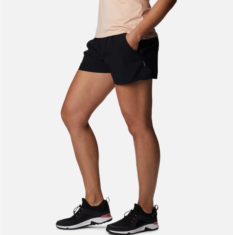 Alpine Chill Zero Shorts, 3" Inseam - Womens - Black 3
