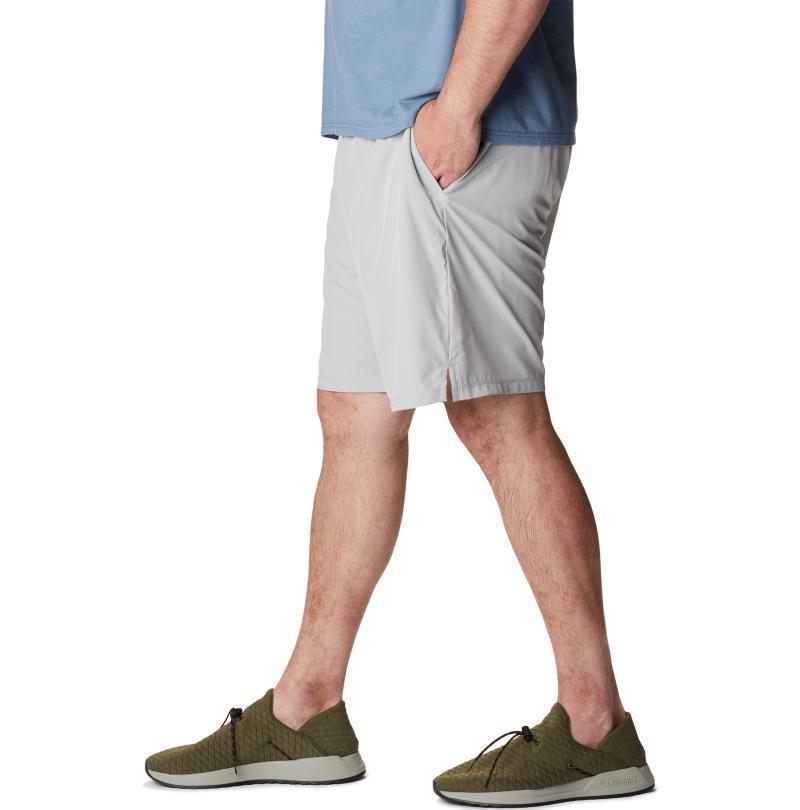 Alpine Chill Zero Shorts, 5" Inseam - Big - Mens - Columbia Grey 3