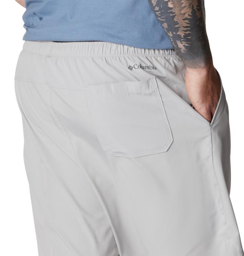 Alpine Chill Zero Shorts, 5" Inseam - Big - Mens - Columbia Grey 5