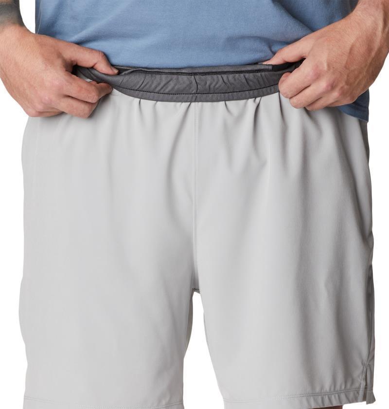 Alpine Chill Zero Shorts, 5" Inseam - Big - Mens - Columbia Grey 6