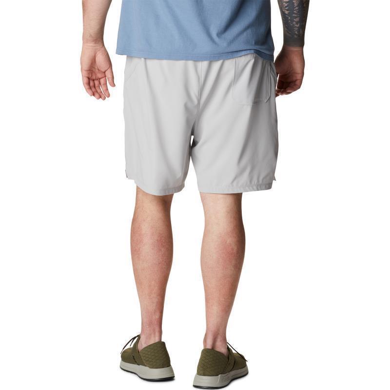 Alpine Chill Zero Shorts, 5" Inseam - Big - Mens - Columbia Grey 2