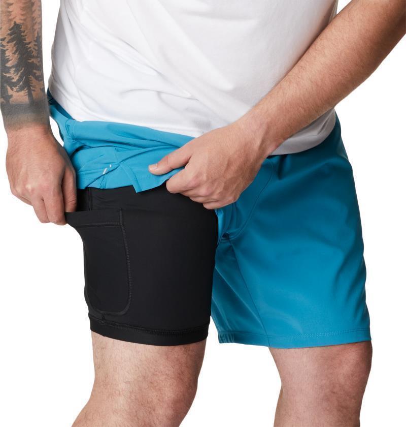 Alpine Chill Zero Shorts, 5" Inseam - Big - Mens - Deep Marine 7
