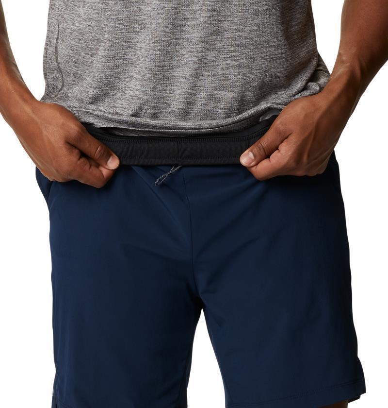 Alpine Chill Zero Shorts, 5" Inseam - Mens - Collegiate Navy 6