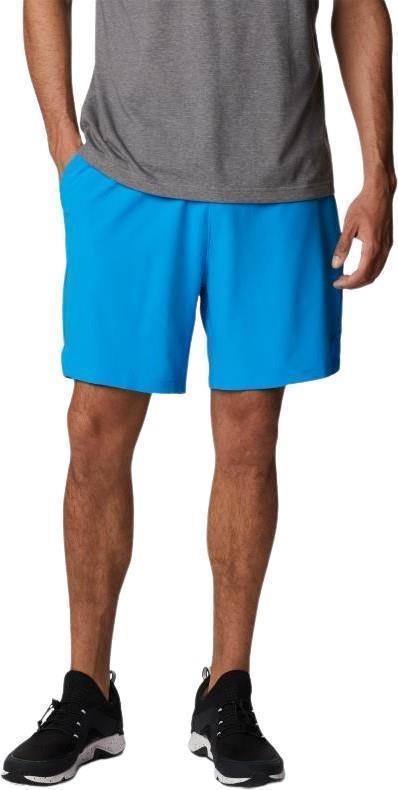 Alpine Chill Zero Shorts, 5" Inseam - Mens - Compass Blue 1