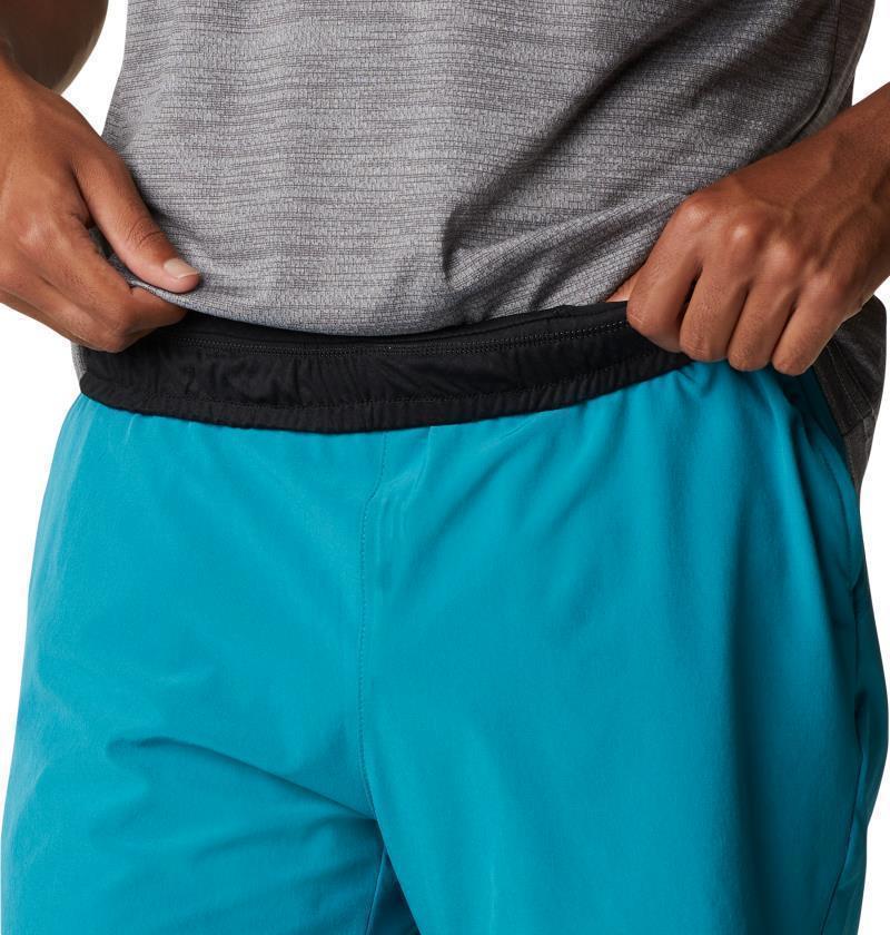 Alpine Chill Zero Shorts, 5" Inseam - Mens - Deep Marine 6