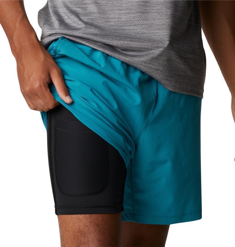 Alpine Chill Zero Shorts, 5" Inseam - Mens - Deep Marine 7