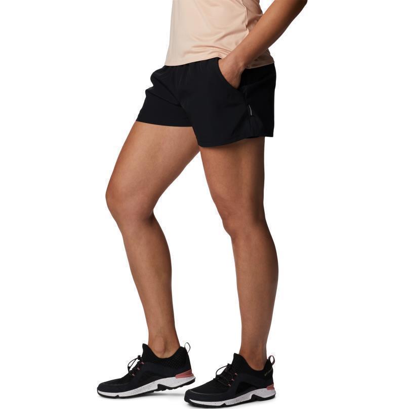 Alpine Chill Zero Shorts, 5" Inseam - Womens - Black 3