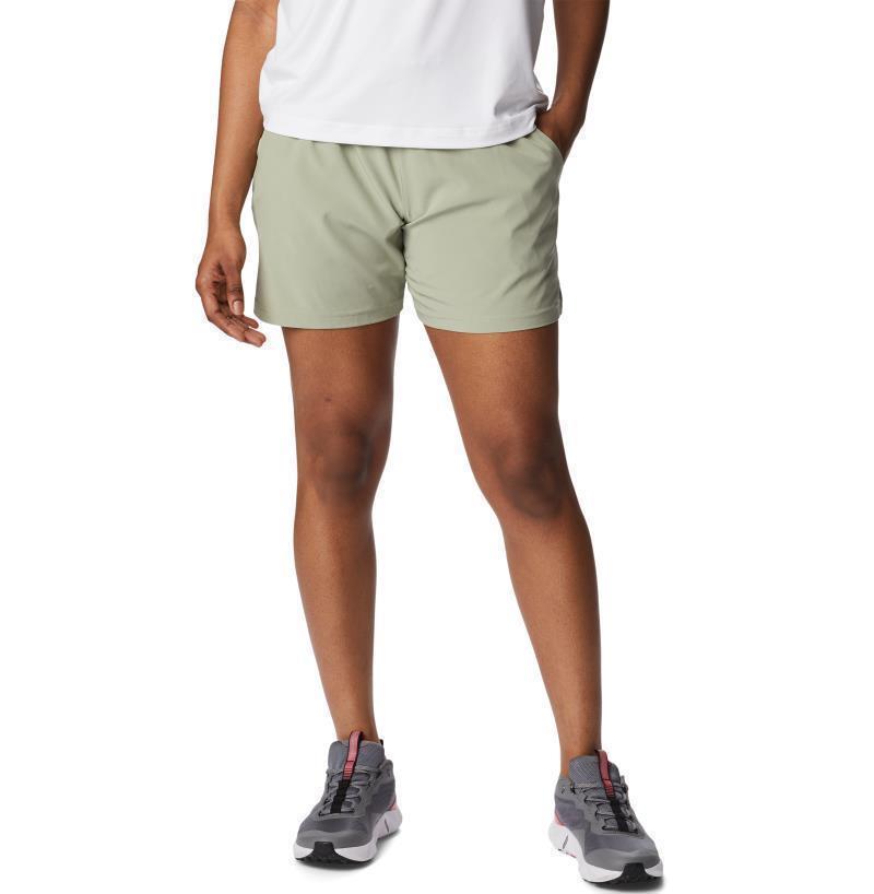 Alpine Chill Zero Shorts, 5" Inseam - Womens - Safari 1