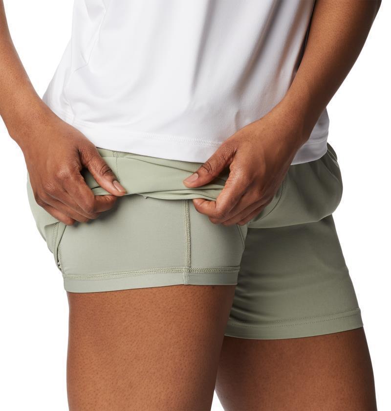 Alpine Chill Zero Shorts, 5" Inseam - Womens - Safari 6