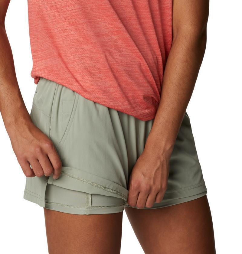 Alpine Chill Zero Shorts, 5" Inseam - Womens - Safari 7
