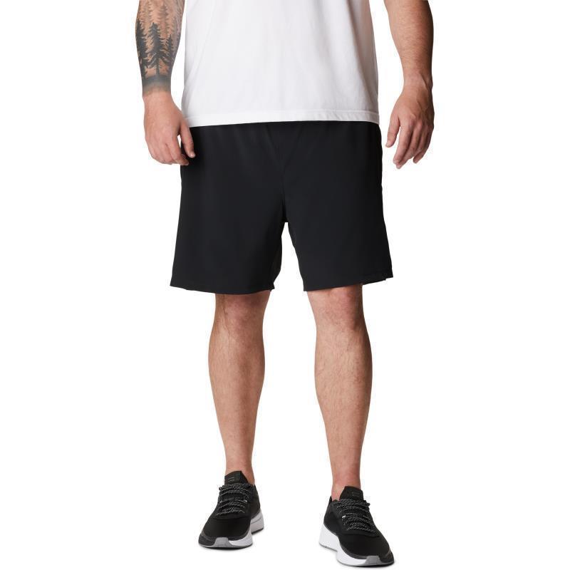 Alpine Chill Zero Shorts, 7" Inseam - Big - Mens - Black 1