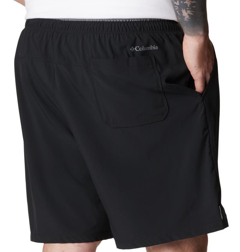 Alpine Chill Zero Shorts, 7" Inseam - Big - Mens - Black 5