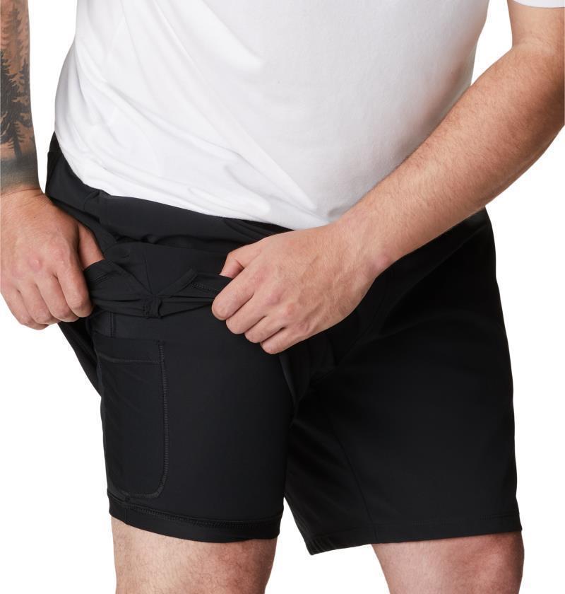 Alpine Chill Zero Shorts, 7" Inseam - Big - Mens - Black 7