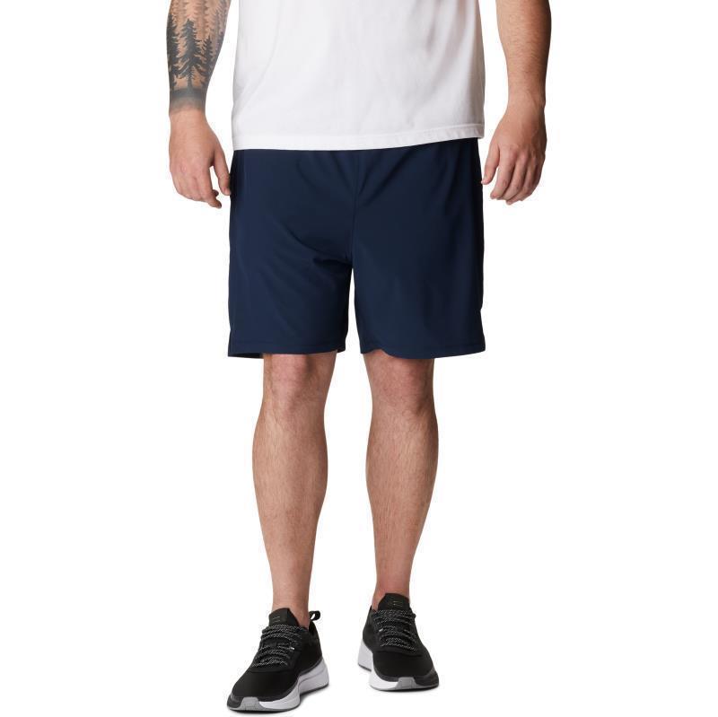 Alpine Chill Zero Shorts, 7" Inseam - Big - Mens - Collegiate Navy 1