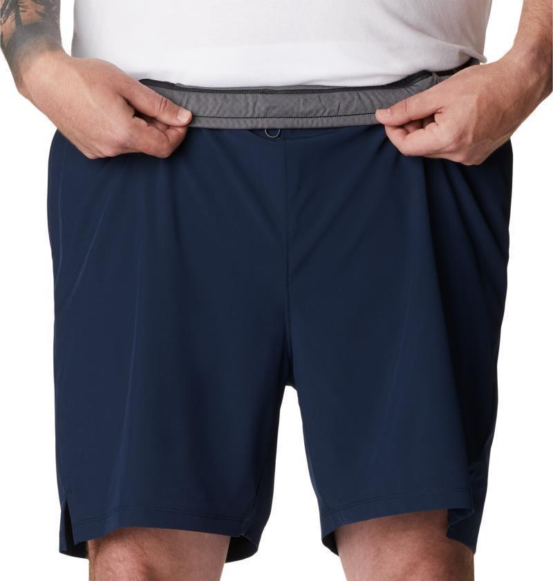 Alpine Chill Zero Shorts, 7" Inseam - Big - Mens - Collegiate Navy 6