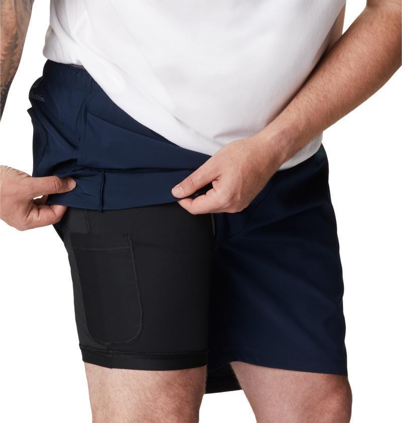 Alpine Chill Zero Shorts, 7" Inseam - Big - Mens - Collegiate Navy 7