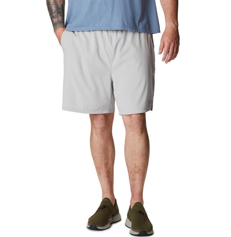Alpine Chill Zero Shorts, 7" Inseam - Big - Mens - Columbia Grey 1