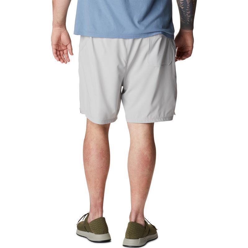 Alpine Chill Zero Shorts, 7" Inseam - Big - Mens - Columbia Grey 2