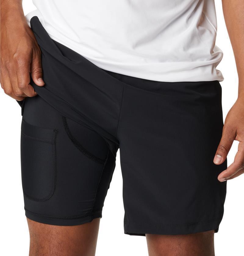 Alpine Chill Zero Shorts, 7" Inseam - Mens - Black 6