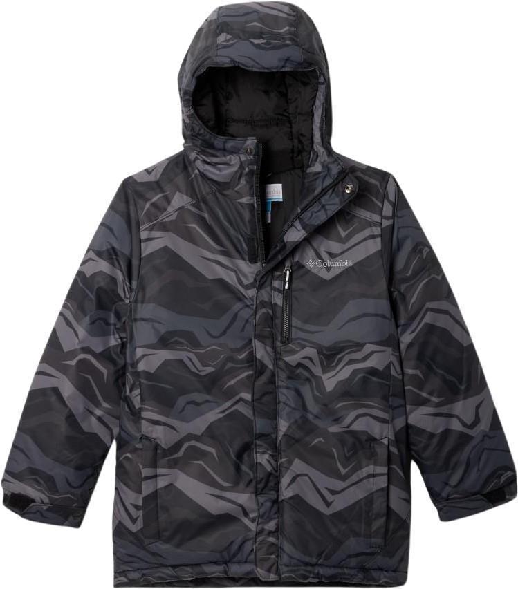 Alpine Free Fall II Jacket - Youth Boys - Black Tectonic 1
