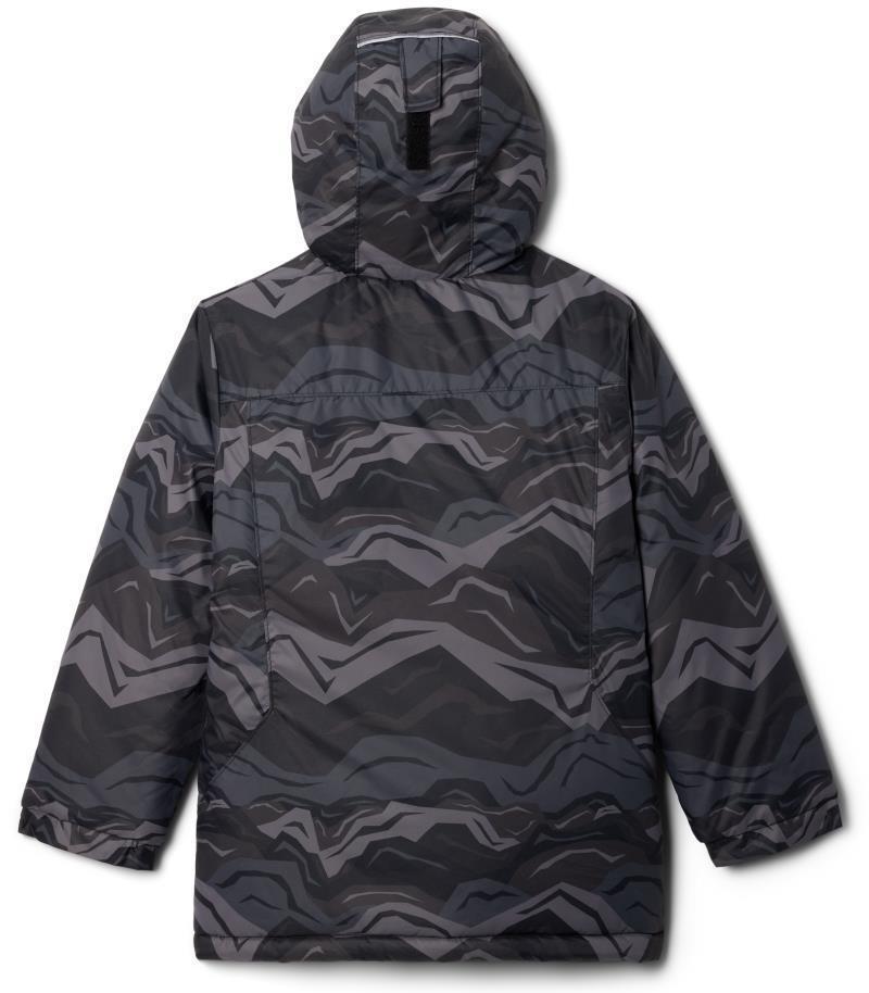Alpine Free Fall II Jacket - Youth Boys - Black Tectonic 2