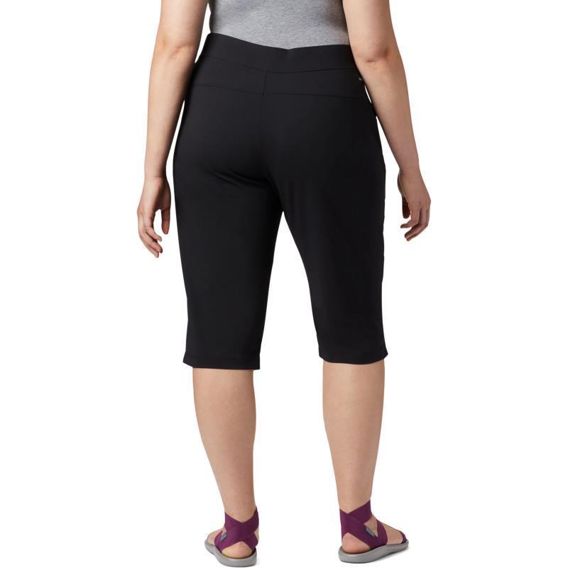 Anytime Casual Capris - Plus - Womens - Black 4