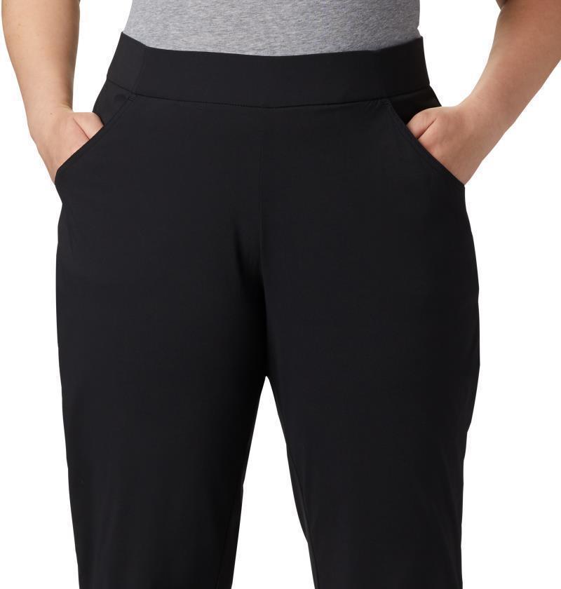 Anytime Casual Capris - Plus - Womens - Black 1