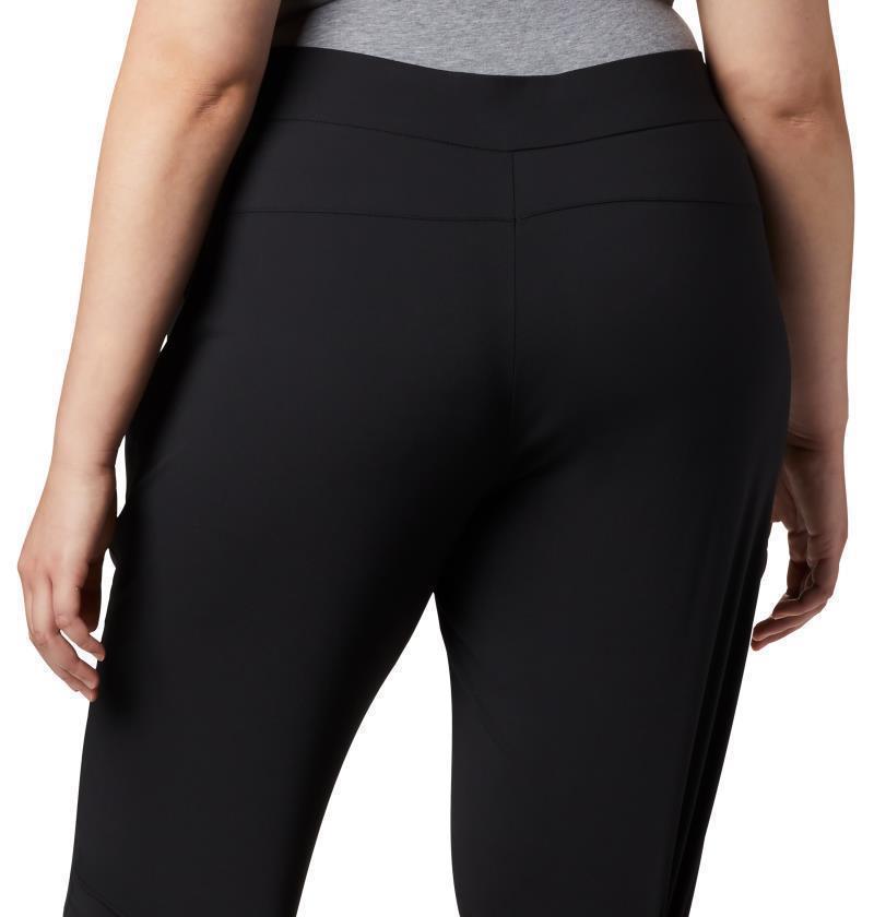 Anytime Casual Capris - Plus - Womens - Black 3