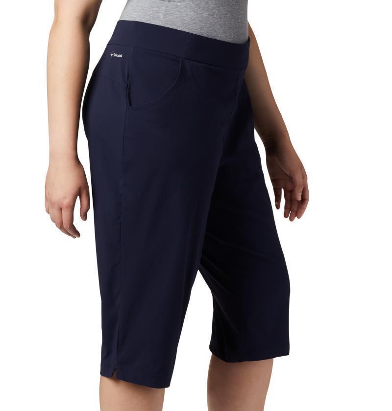 Anytime Casual Capris - Plus - Womens - Dark Nocturnal 7