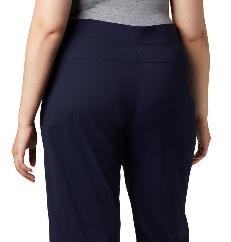 Anytime Casual Capris - Plus - Womens - Dark Nocturnal 8